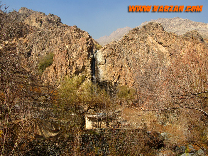 آبشار جوزک 